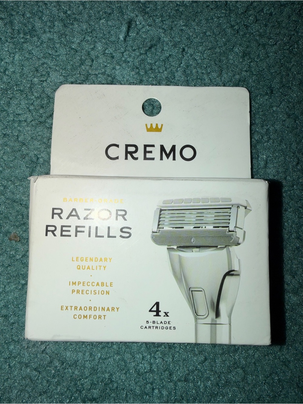 Cremo Razor Refills - 4 Pack